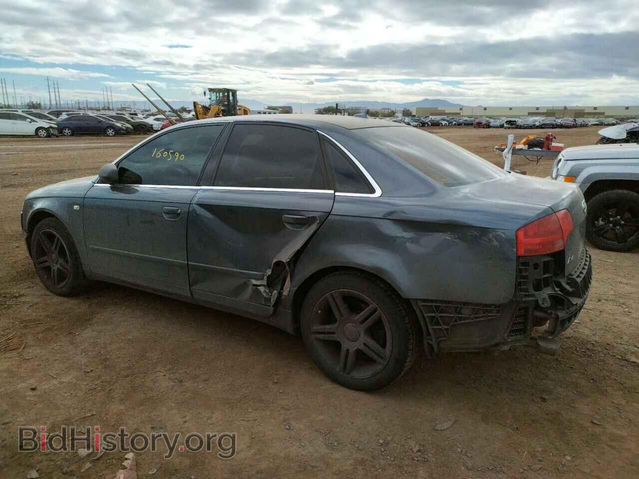 2007 AUDI A4 - VIN: WAUDF78E17A060220 - Фото 2
