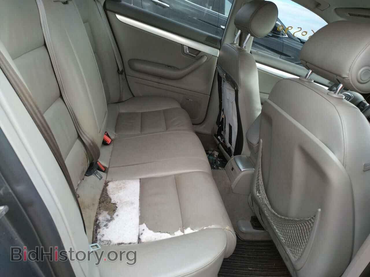2007 AUDI A4 - VIN: WAUDF78E17A060220 - Фото 10