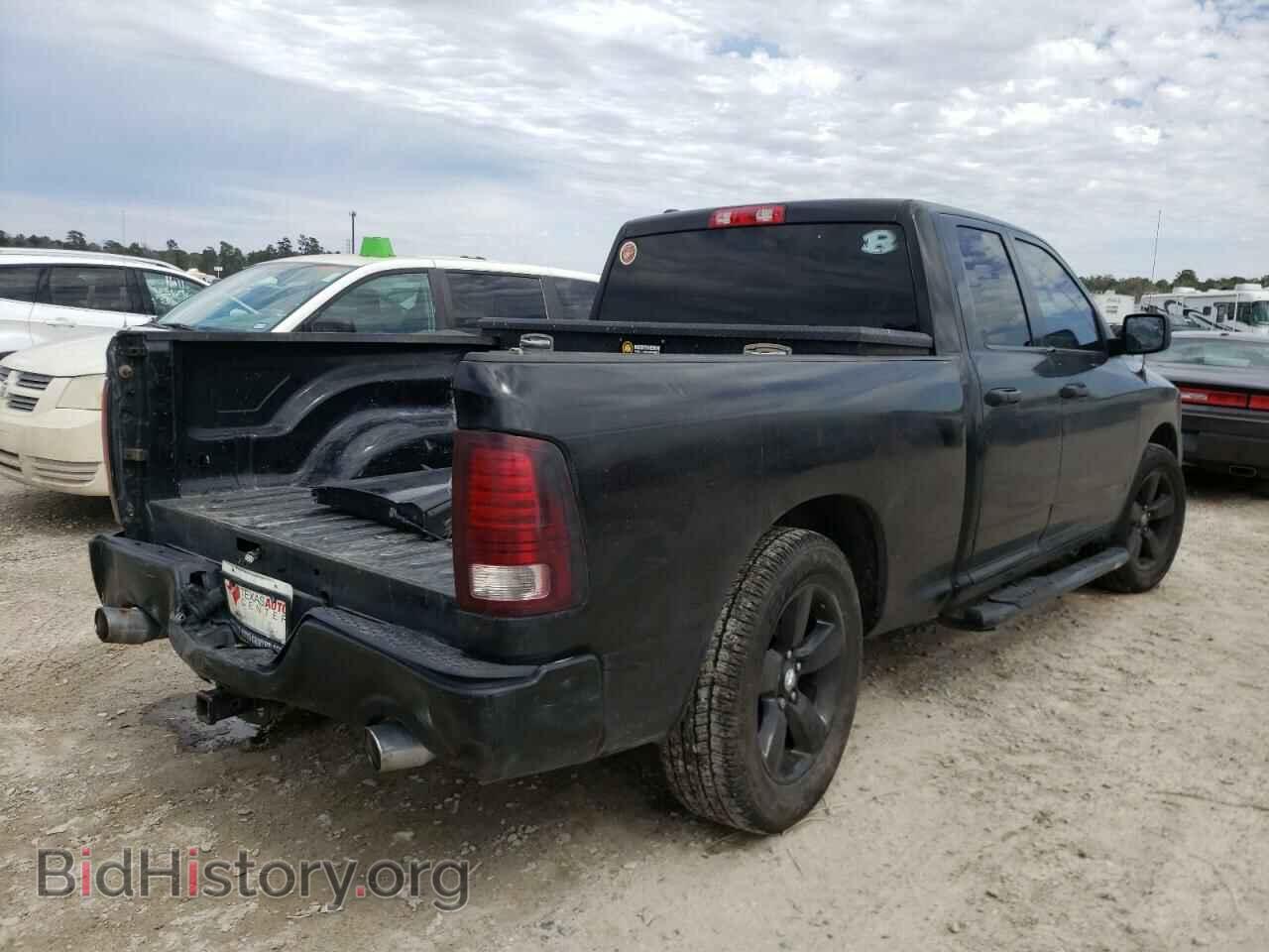 2014 RAM 1500 - VIN: 1C6RR6FT2ES206327 - Фото 4