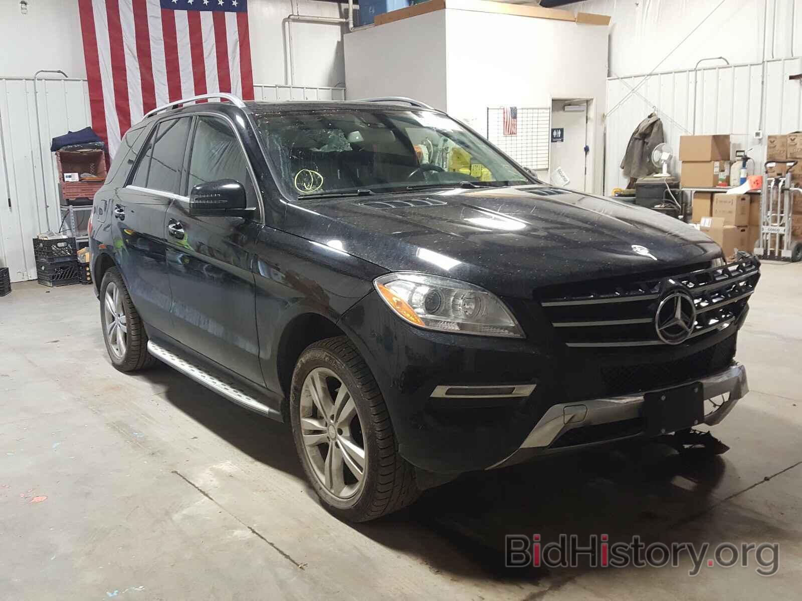 Photo 4JGDA5HB5FA608838 - MERCEDES-BENZ M CLASS 2015