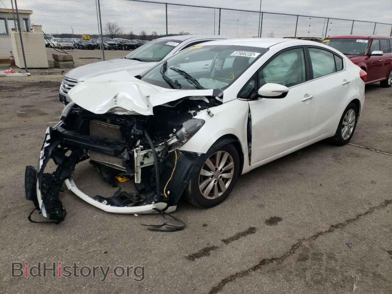 2014 KIA FORTE - VIN: KNAFX4A82E5114848 - Фото 2