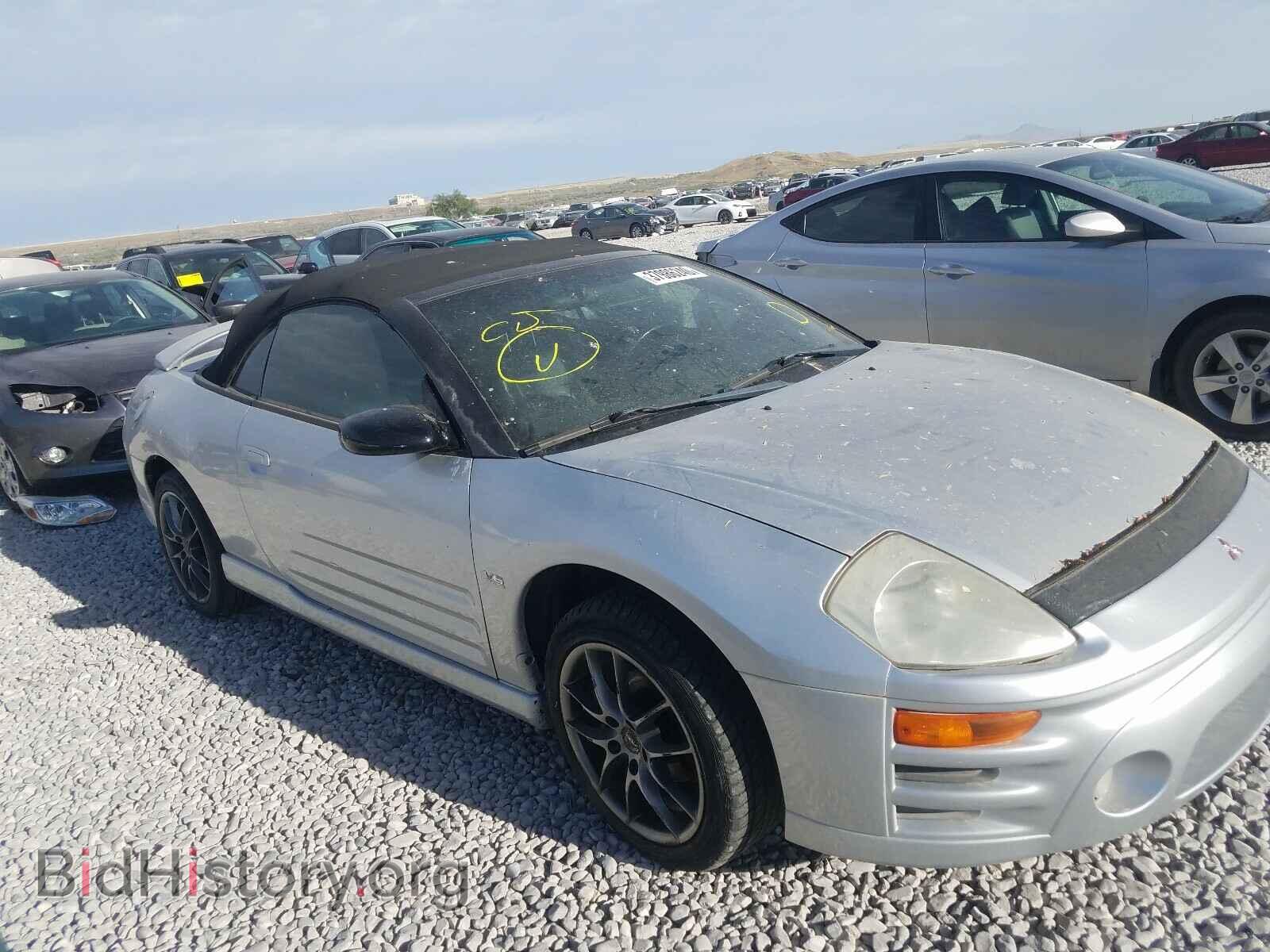 Фотография 4A3AE75H63E012638 - MITSUBISHI ECLIPSE 2003