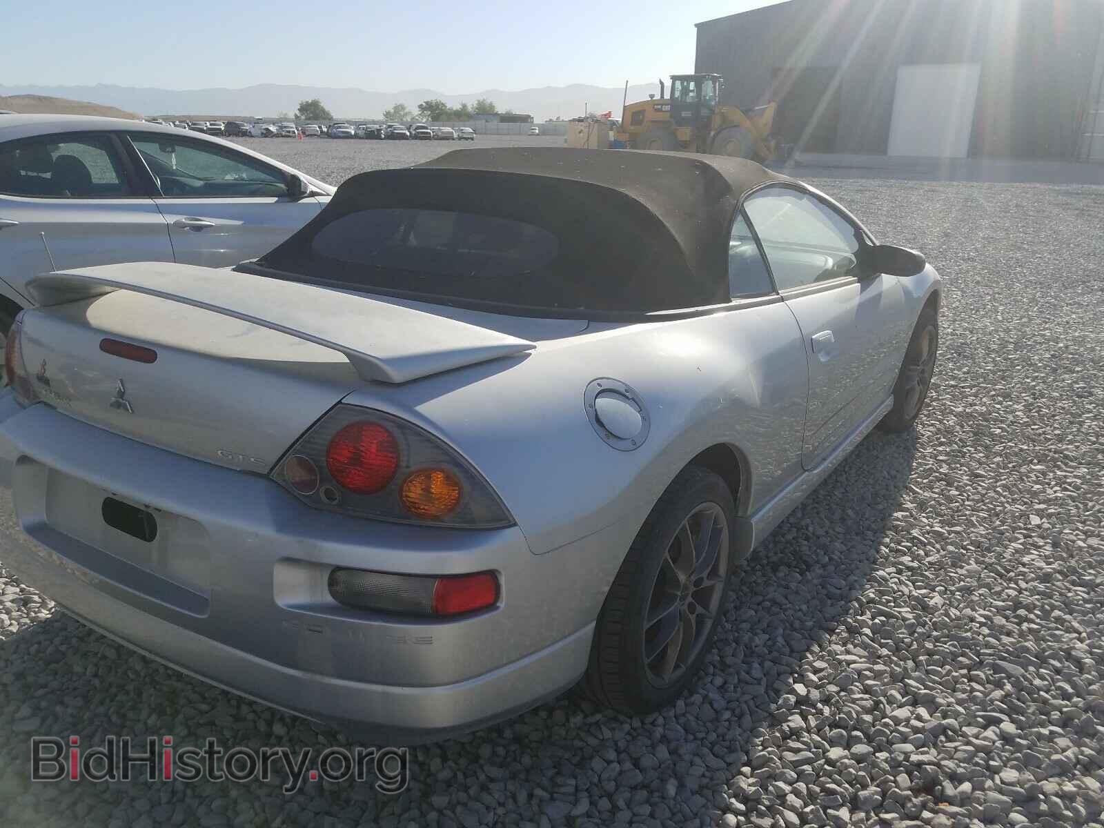 2003 MITSUBISHI ECLIPSE - VIN: 4A3AE75H63E012638 - Фото 4