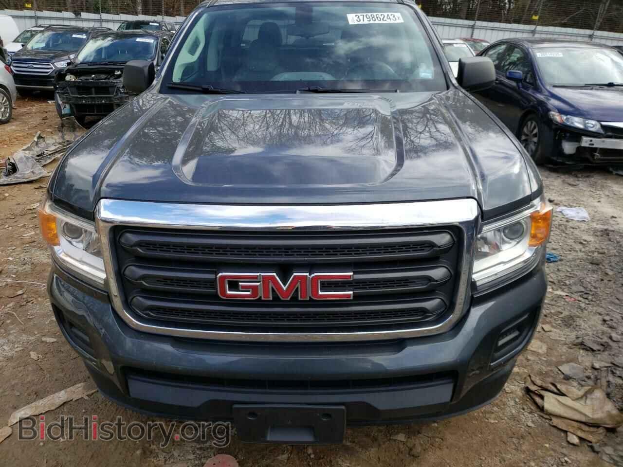 2017 GMC CANYON - VIN: 1GTG5BEN6H1174399 - Фото 5