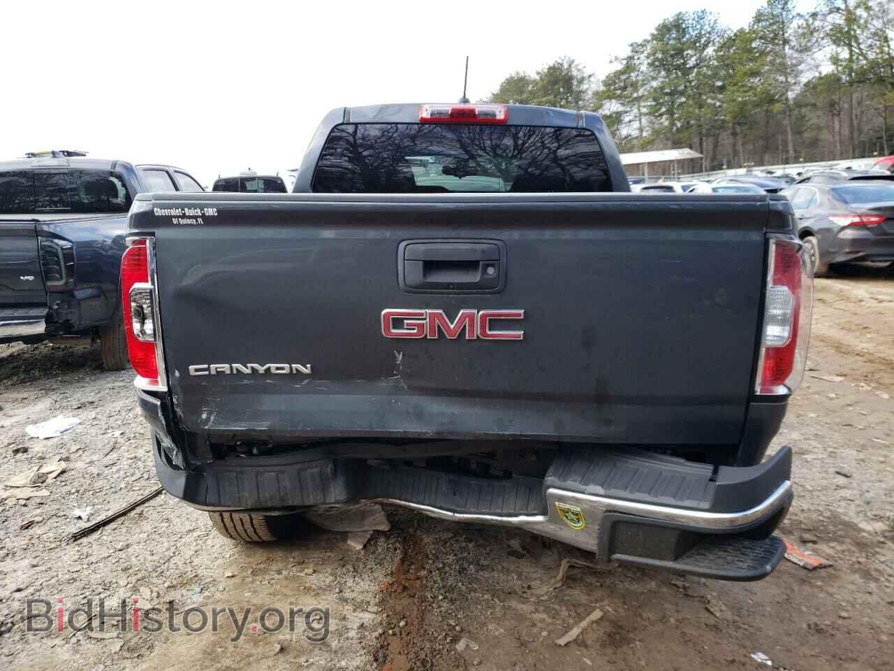 2017 GMC CANYON - VIN: 1GTG5BEN6H1174399 - Фото 6