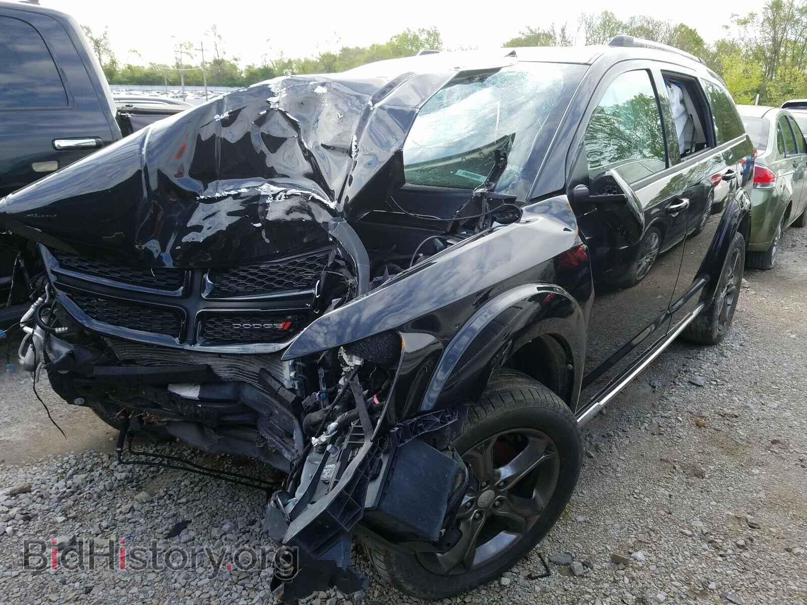 2015 DODGE JOURNEY - VIN: 3C4PDCGB0FT659302 - Photo 2