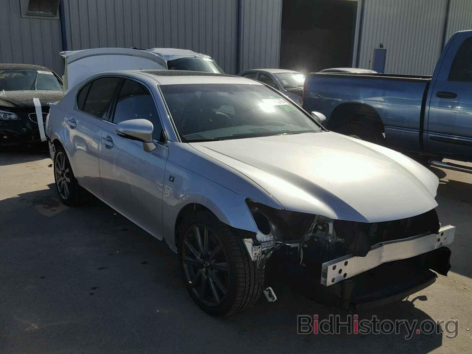 Фотография JTHBE1BL7FA008315 - LEXUS GS350 2015