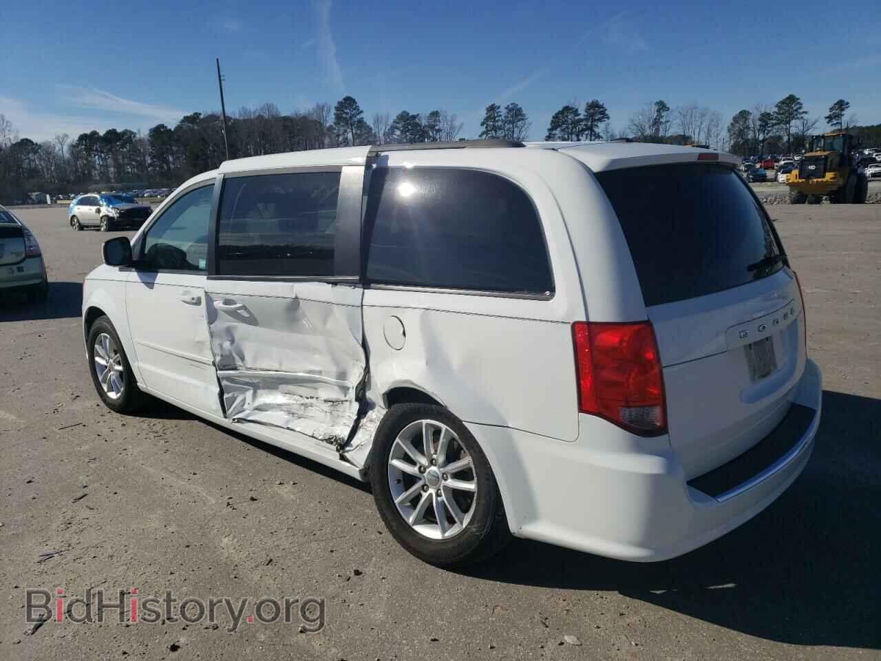 2016 DODGE CARAVAN - VIN: 2C4RDGCGXGR274576 - Фото 2