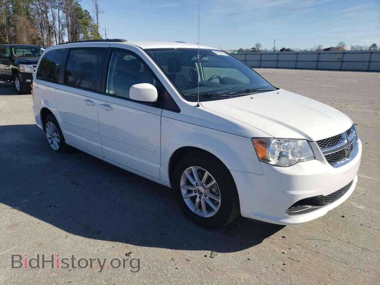 2016 DODGE CARAVAN - VIN: 2C4RDGCGXGR274576 - Фото 4
