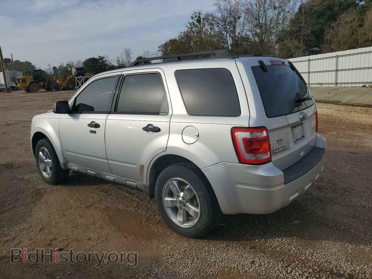 2012 FORD ESCAPE - VIN: 1FMCU9D75CKB18689 - Фото 2