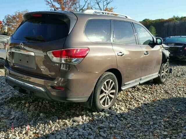 2015 NISSAN PATHFINDER - VIN: 5N1AR2MM3FC692695 - Фото 4