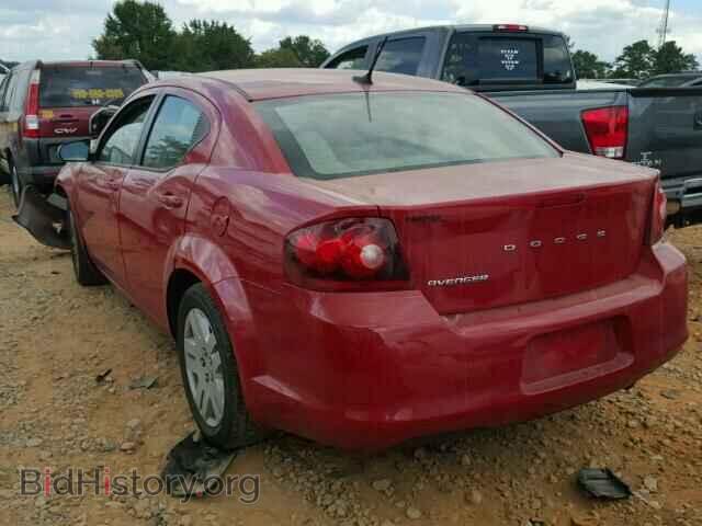2013 DODGE AVENGER - VIN: 1C3CDZAB4DN628873 - Фото 3