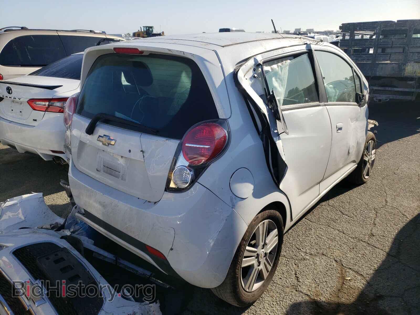 2014 CHEVROLET SPARK - VIN: KL8CD6S90EC556467 - Фото 4