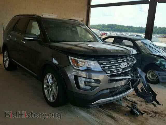 Фотография 1FM5K7F82GGB58603 - FORD EXPLORER 2016
