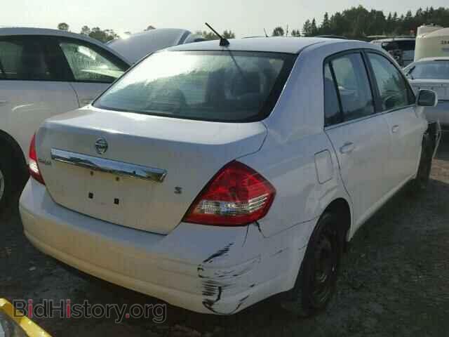 2007 NISSAN VERSA - VIN: 3N1BC11E07L422897 - Фото 4