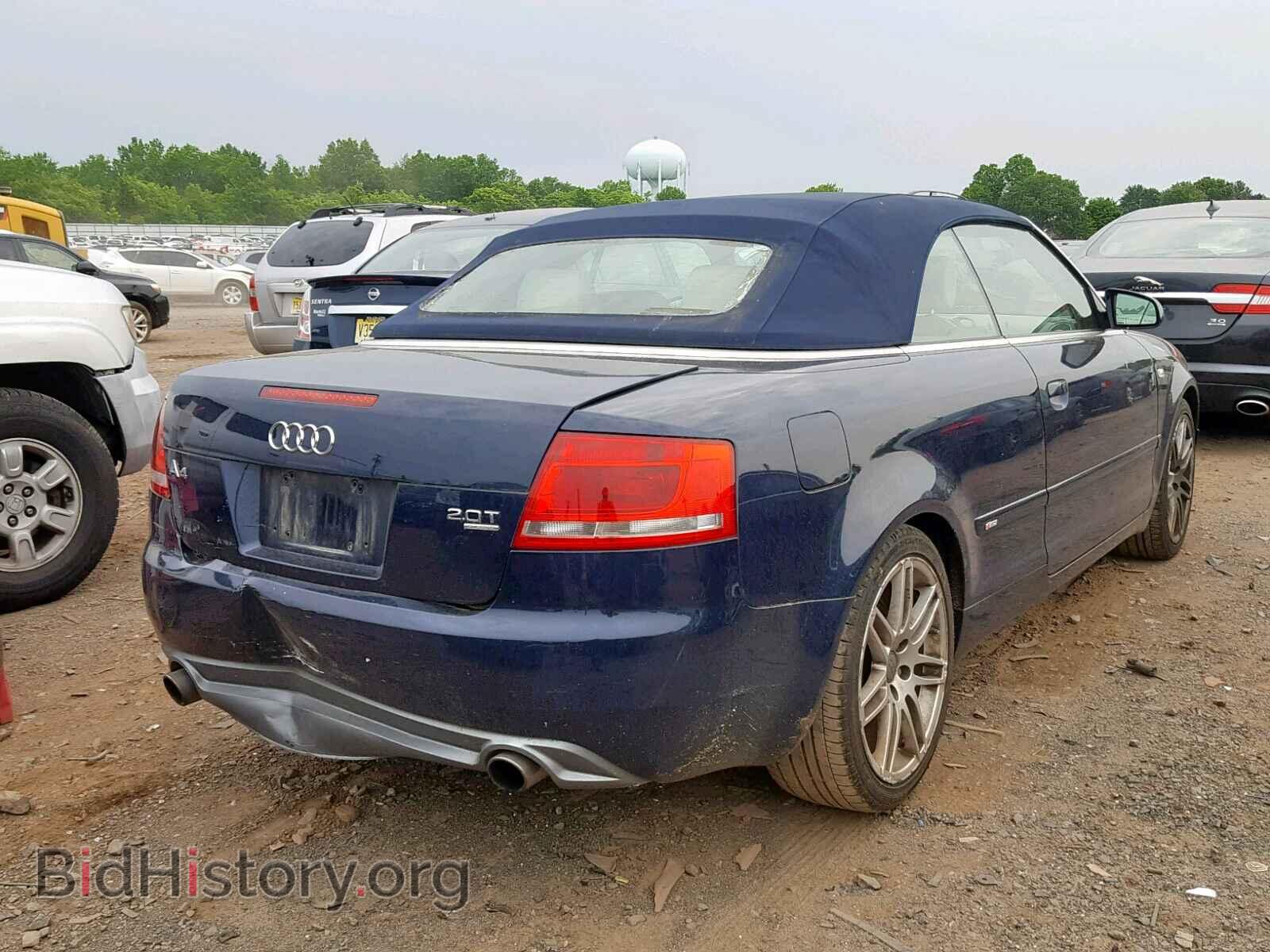 2009 AUDI A4 - VIN: WAUDF48HX9K009725 - Фото 4