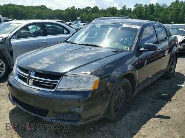2011 DODGE AVENGER - VIN: 1B3BD4FB7BN501486 - Фото 2