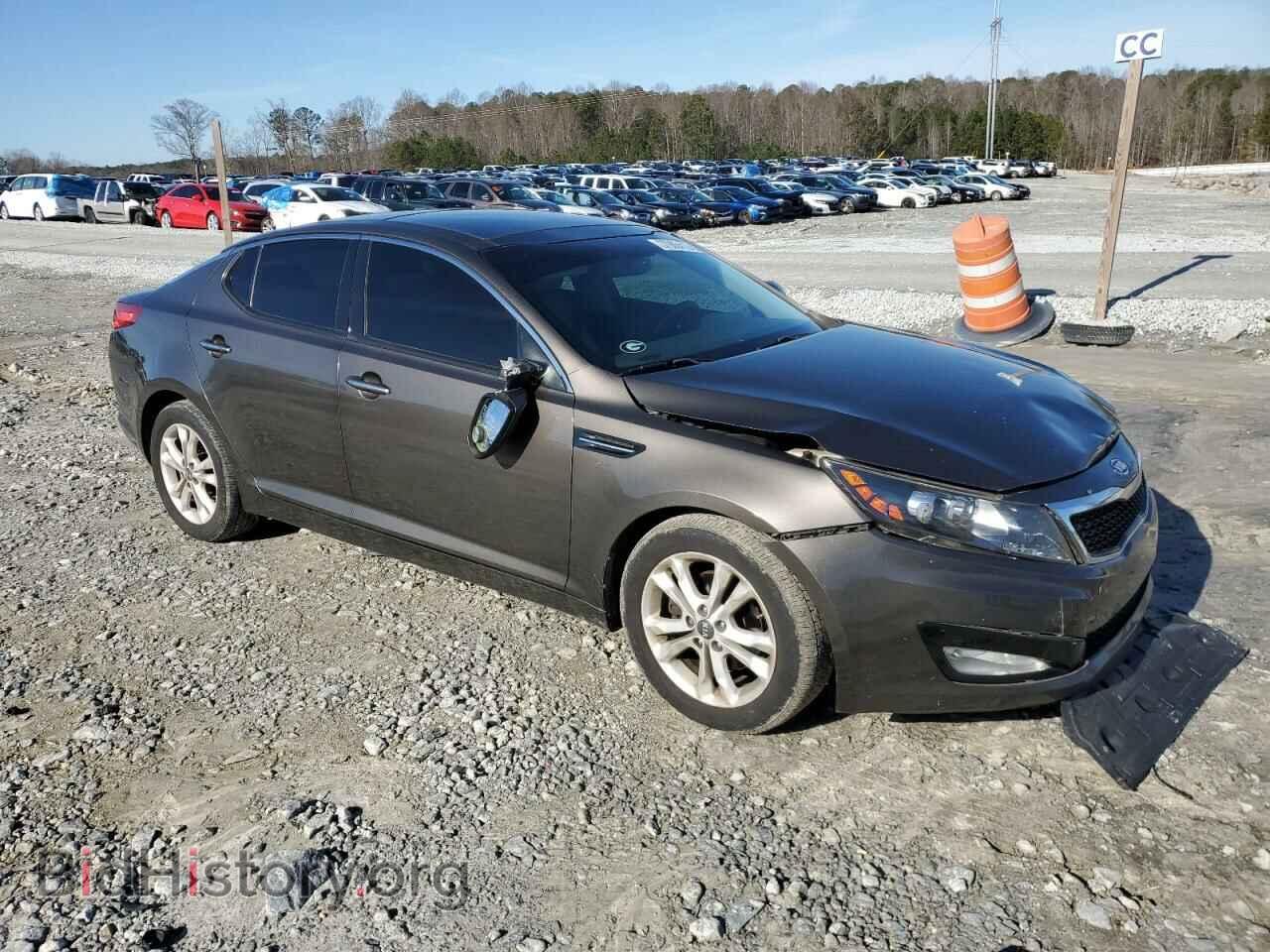 2011 KIA OPTIMA - VIN: KNAGN4A78B5182374 - Фото 4