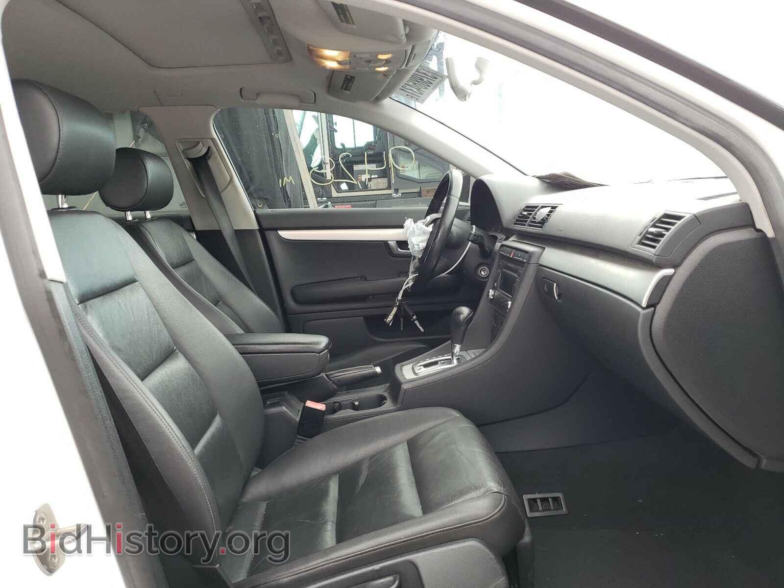 2007 AUDI A4 - VIN: WAUAF78E57A243736 - Фото 5