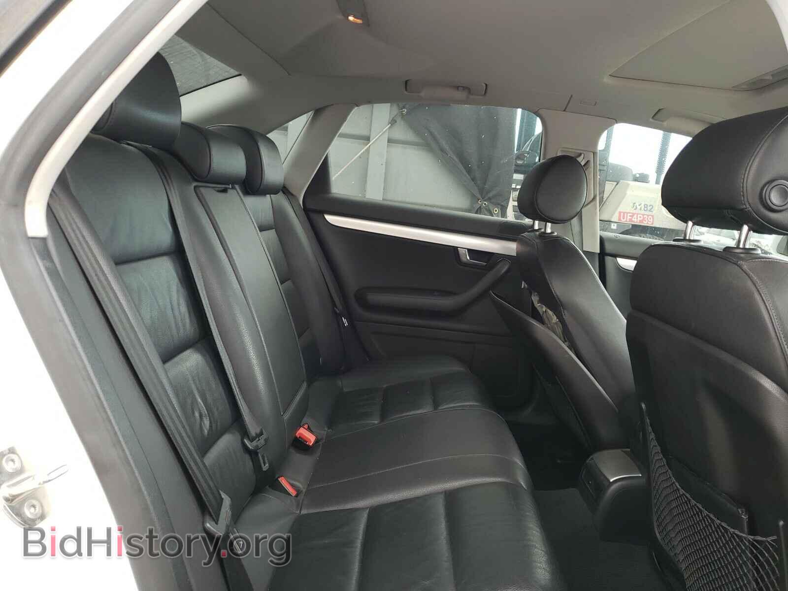 2007 AUDI A4 - VIN: WAUAF78E57A243736 - Фото 6