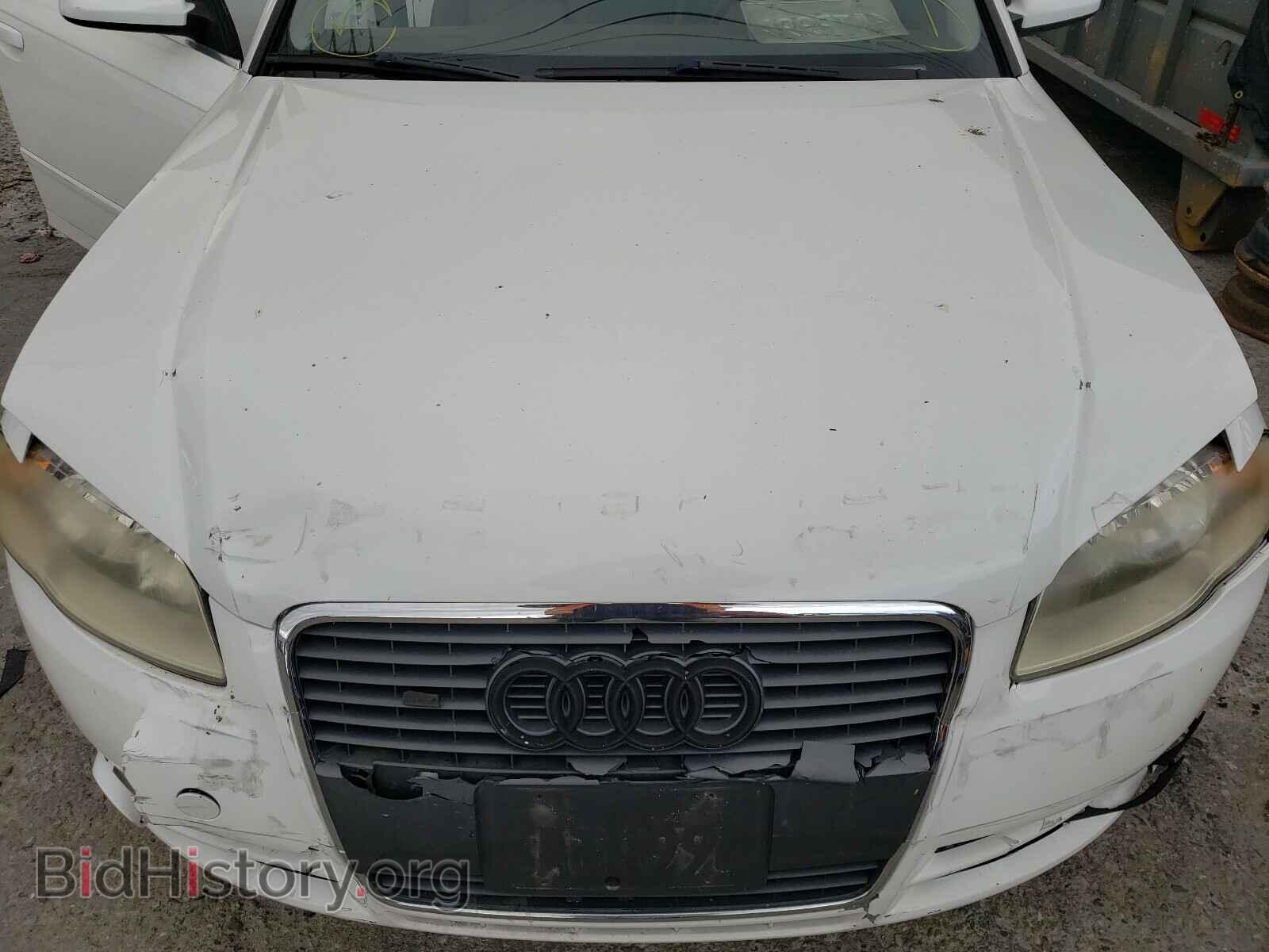 2007 AUDI A4 - VIN: WAUAF78E57A243736 - Фото 7