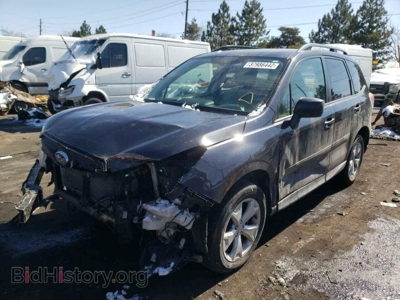 2014 SUBARU FORESTER - VIN: JF2SJAEC0EH414257 - Фото 2