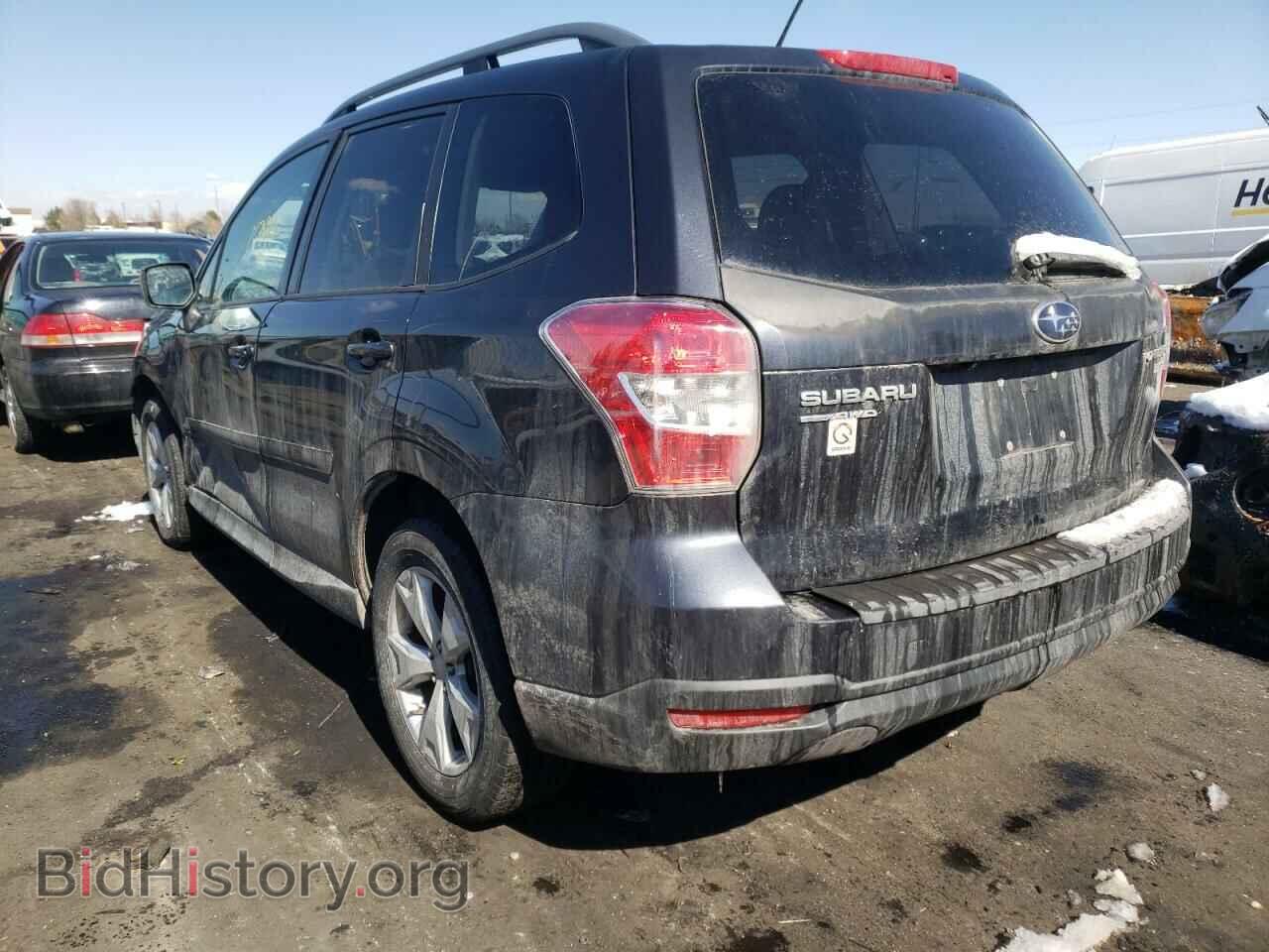 2014 SUBARU FORESTER - VIN: JF2SJAEC0EH414257 - Фото 3