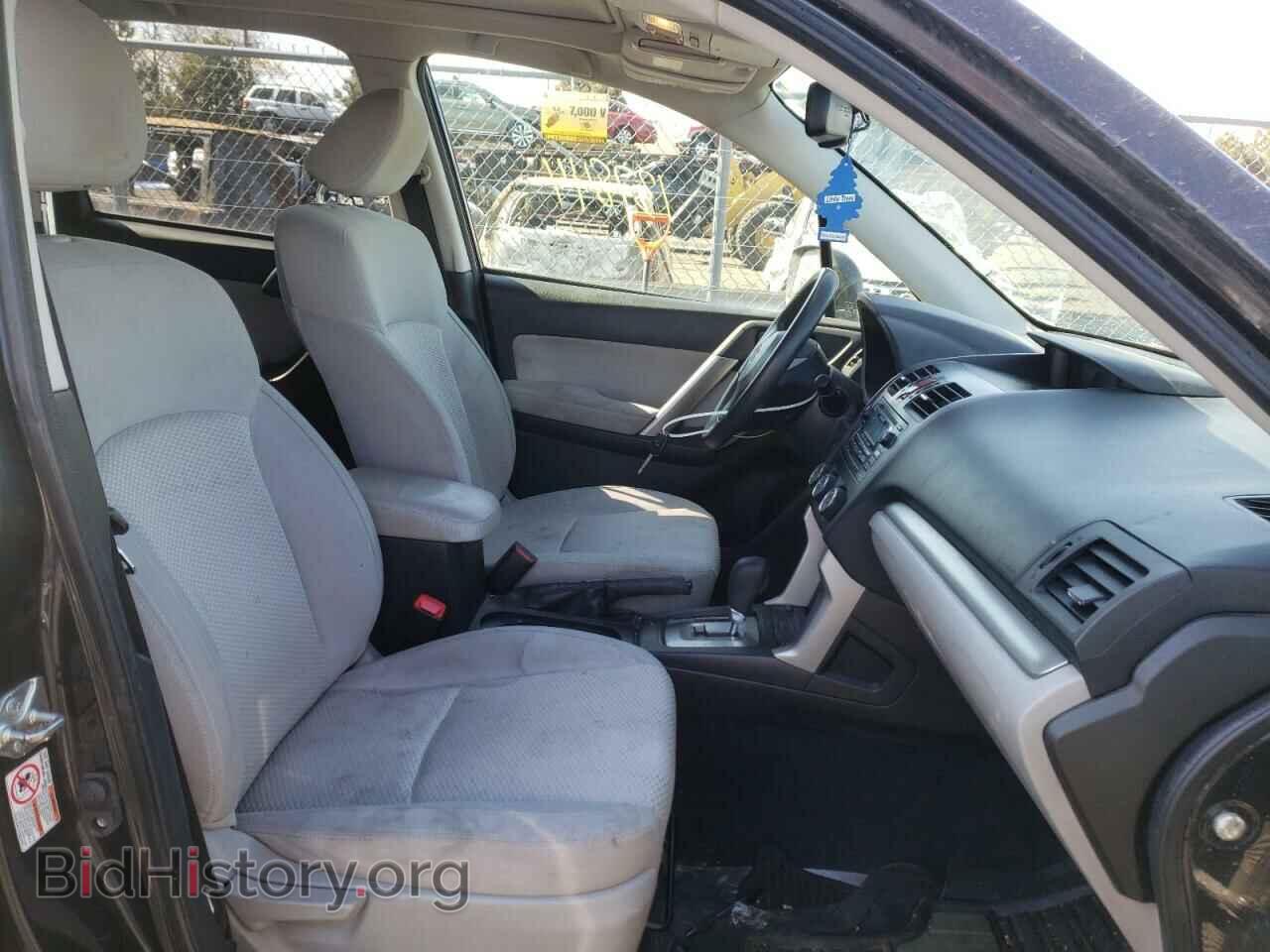 2014 SUBARU FORESTER - VIN: JF2SJAEC0EH414257 - Фото 5