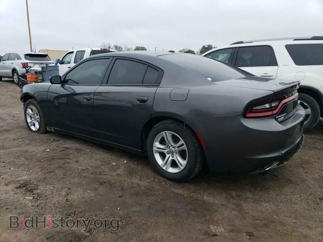 2019 DODGE CHARGER - VIN: 2C3CDXBGXKH720087 - Фото 2