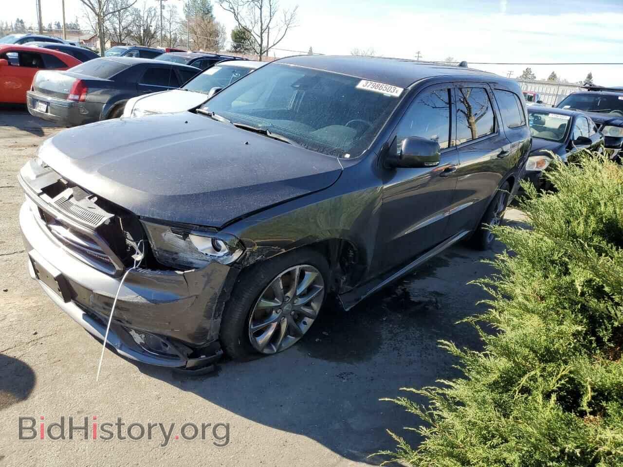 Photo 1C4SDHCT3EC451429 - DODGE DURANGO 2014
