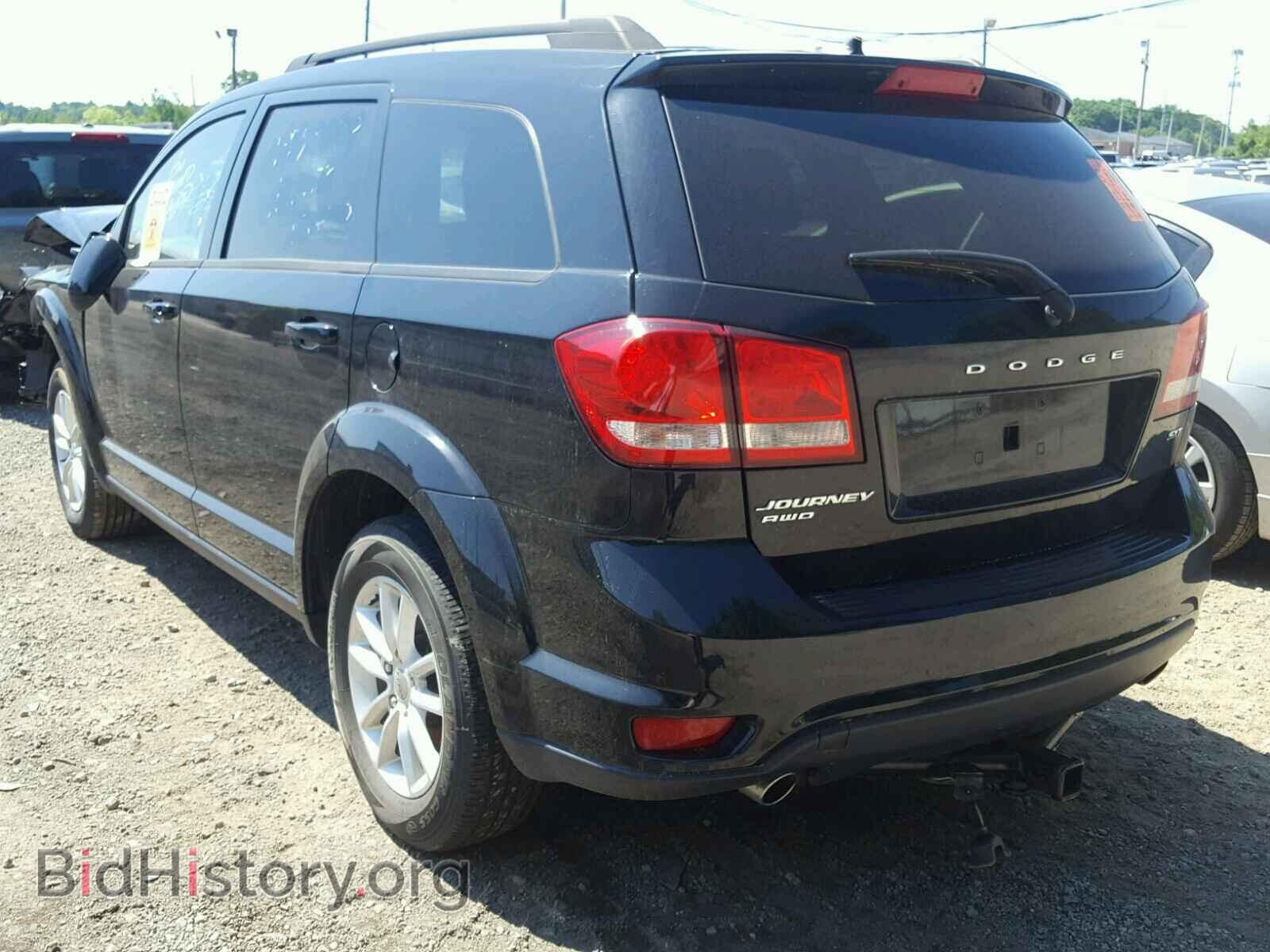 2016 DODGE JOURNEY - VIN: 3C4PDDBGXGT100950 - Фото 3