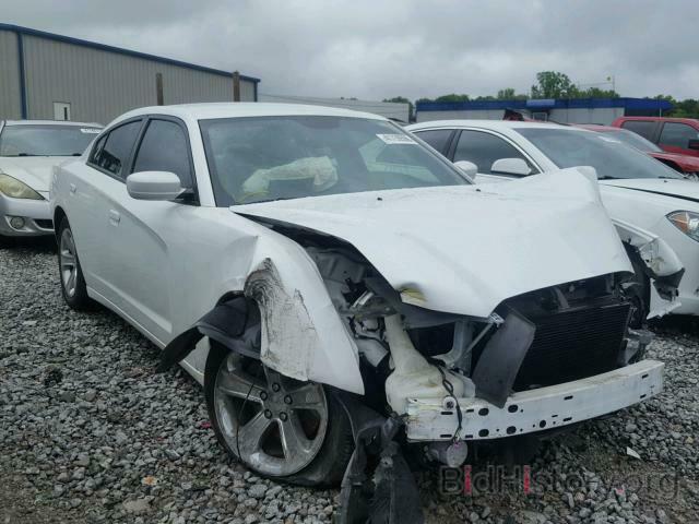 Photo 2C3CDXBGXDH687255 - DODGE CHARGER 2013