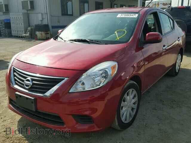 2014 NISSAN VERSA - VIN: 3N1CN7AP5EL859231 - Фото 2