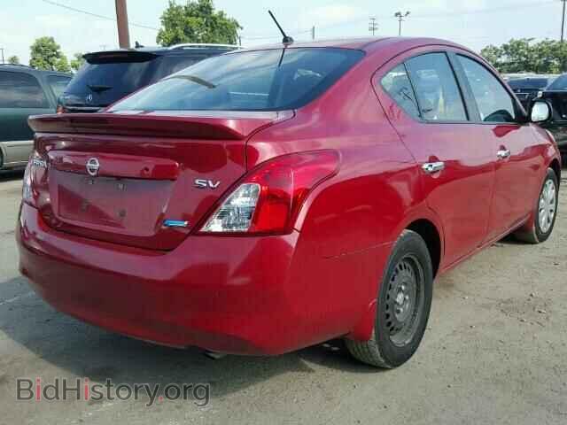 2014 NISSAN VERSA - VIN: 3N1CN7AP5EL859231 - Фото 4