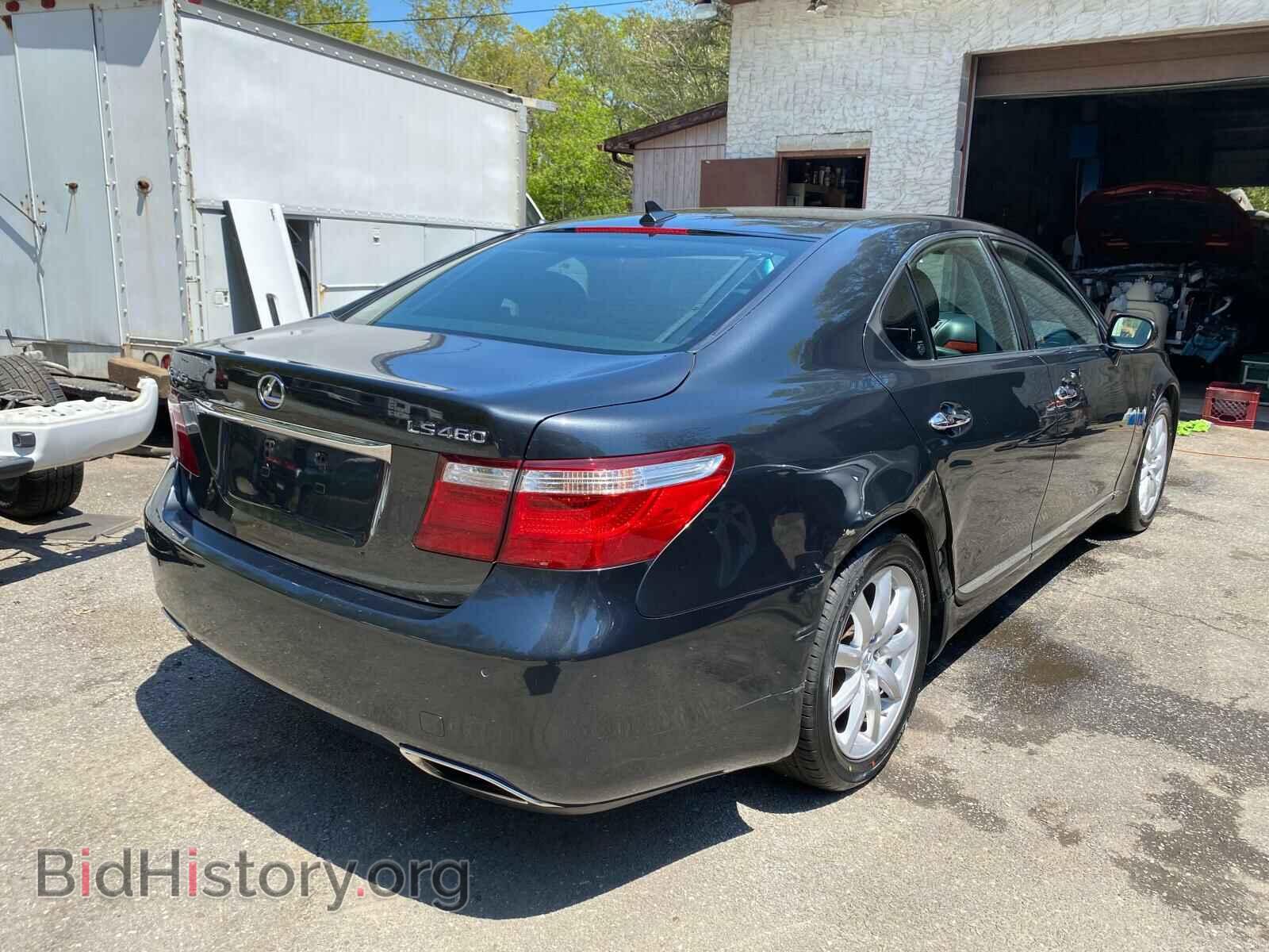 2007 LEXUS LS460 - VIN: JTHBL46F175051781 - Photo 3