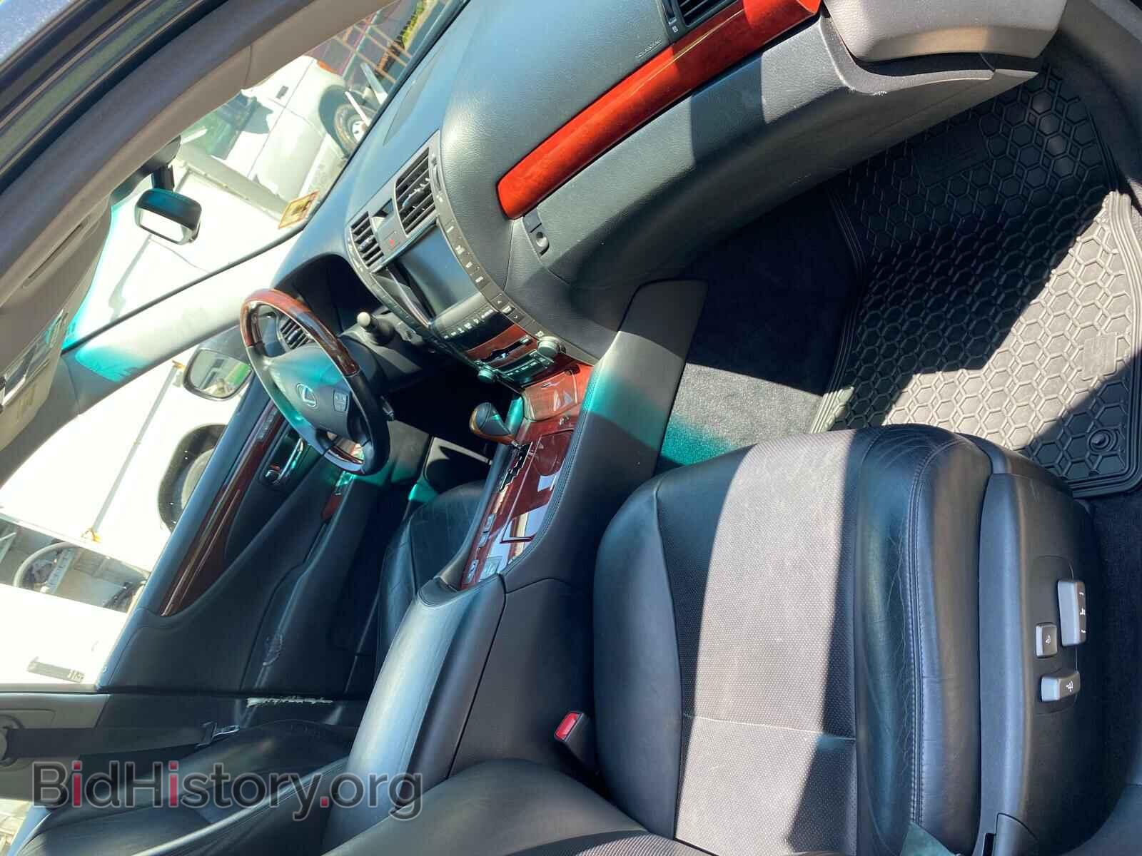 2007 LEXUS LS460 - VIN: JTHBL46F175051781 - Photo 5
