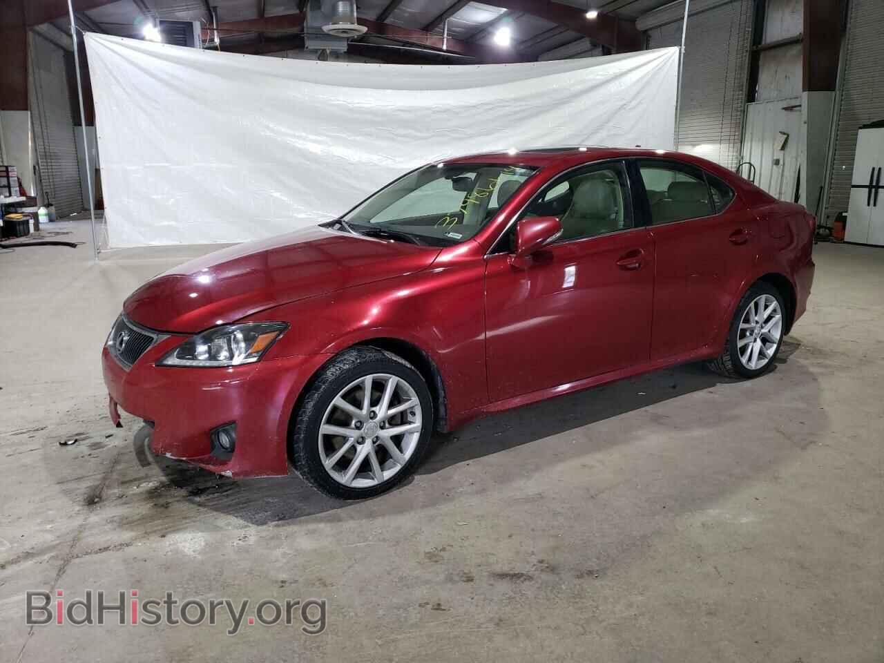 Photo JTHCF5C25C2035548 - LEXUS IS 2012