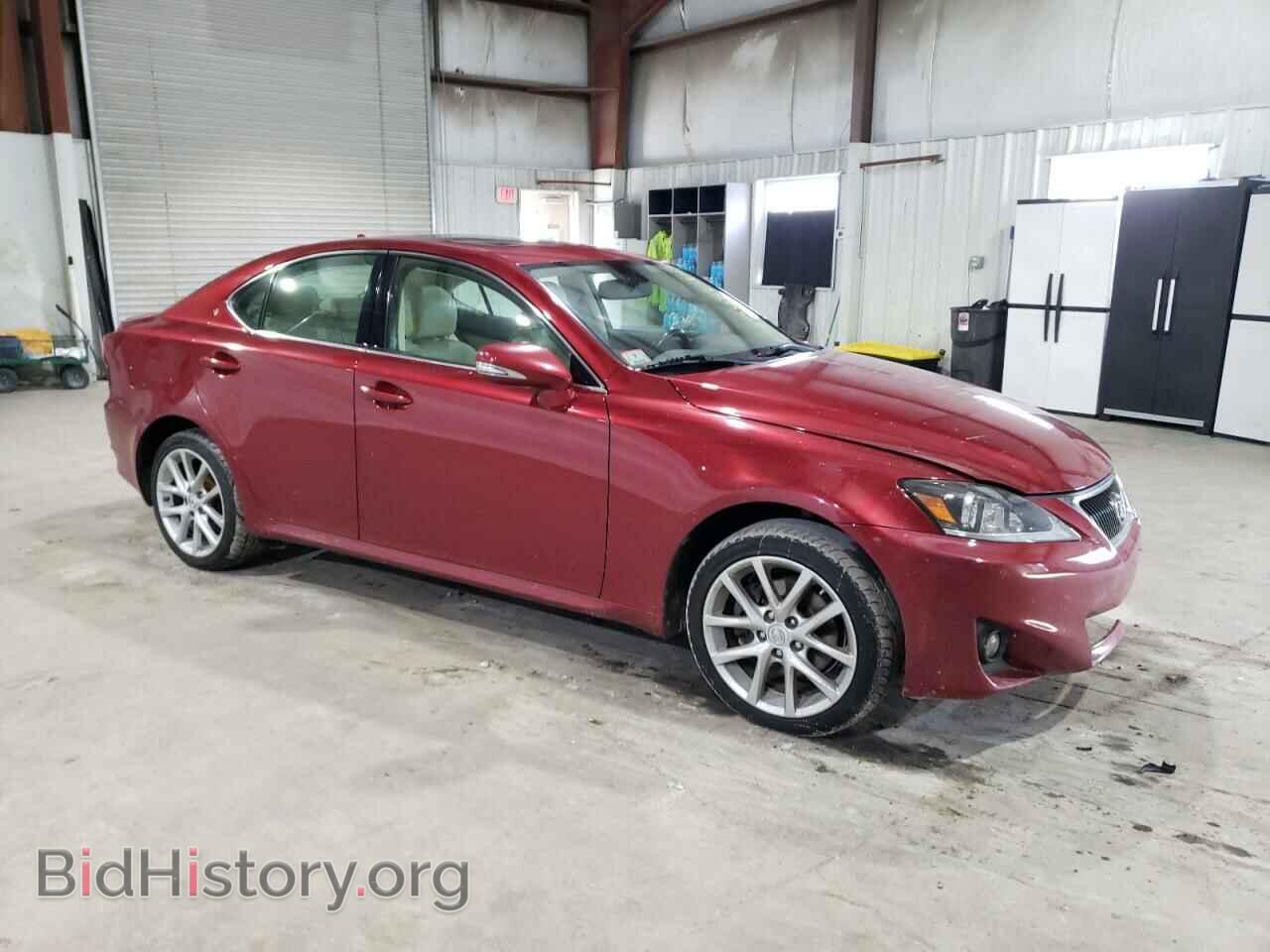 2012 LEXUS IS - VIN: JTHCF5C25C2035548 - Photo 4