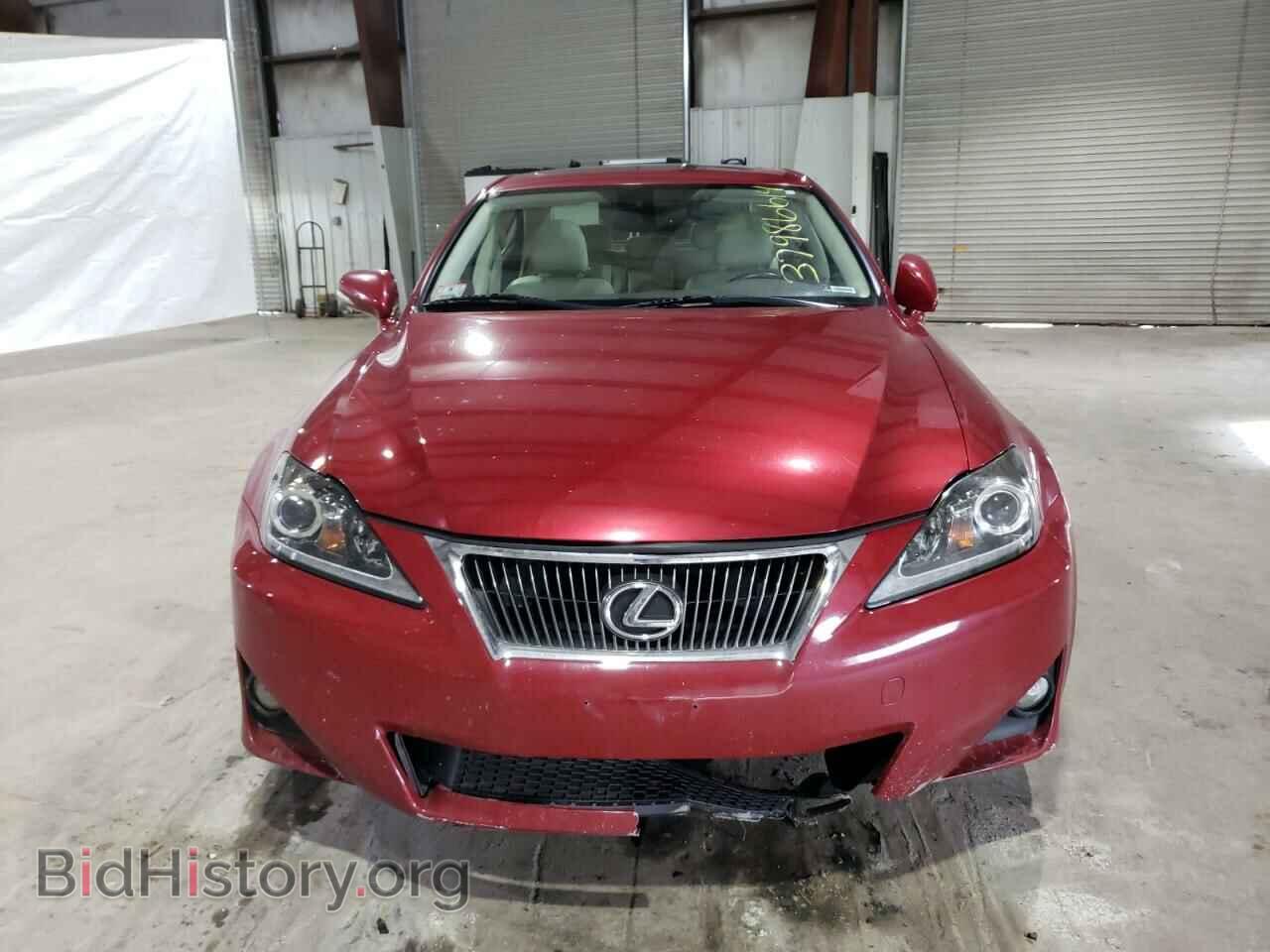 2012 LEXUS IS - VIN: JTHCF5C25C2035548 - Photo 5