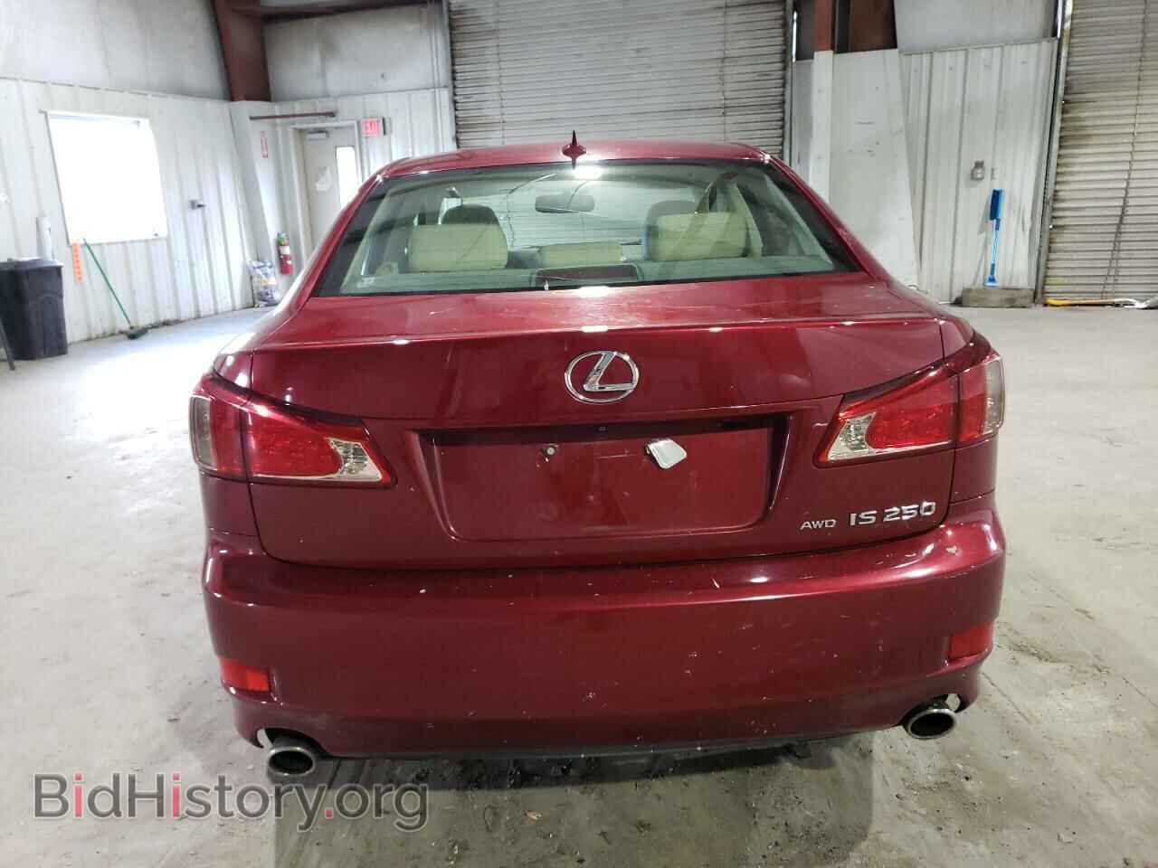 2012 LEXUS IS - VIN: JTHCF5C25C2035548 - Photo 6