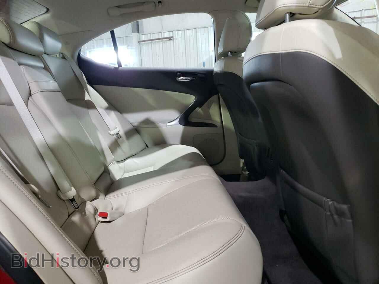 2012 LEXUS IS - VIN: JTHCF5C25C2035548 - Photo 10
