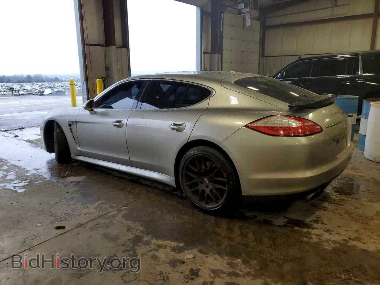 2010 PORSCHE PANAMERA - VIN: WP0AC2A74AL091826 - Фото 2
