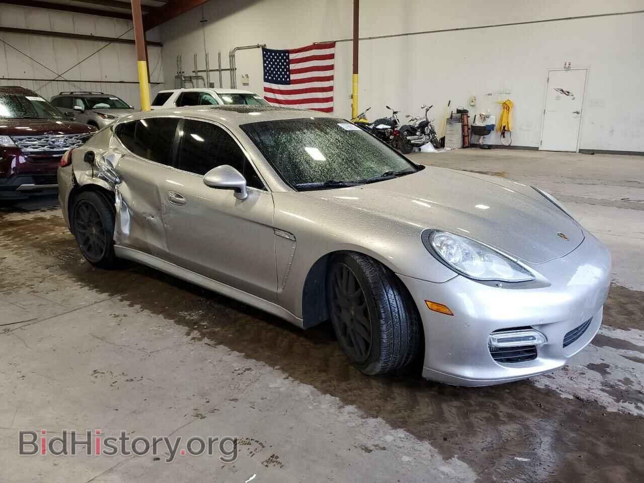 2010 PORSCHE PANAMERA - VIN: WP0AC2A74AL091826 - Фото 4