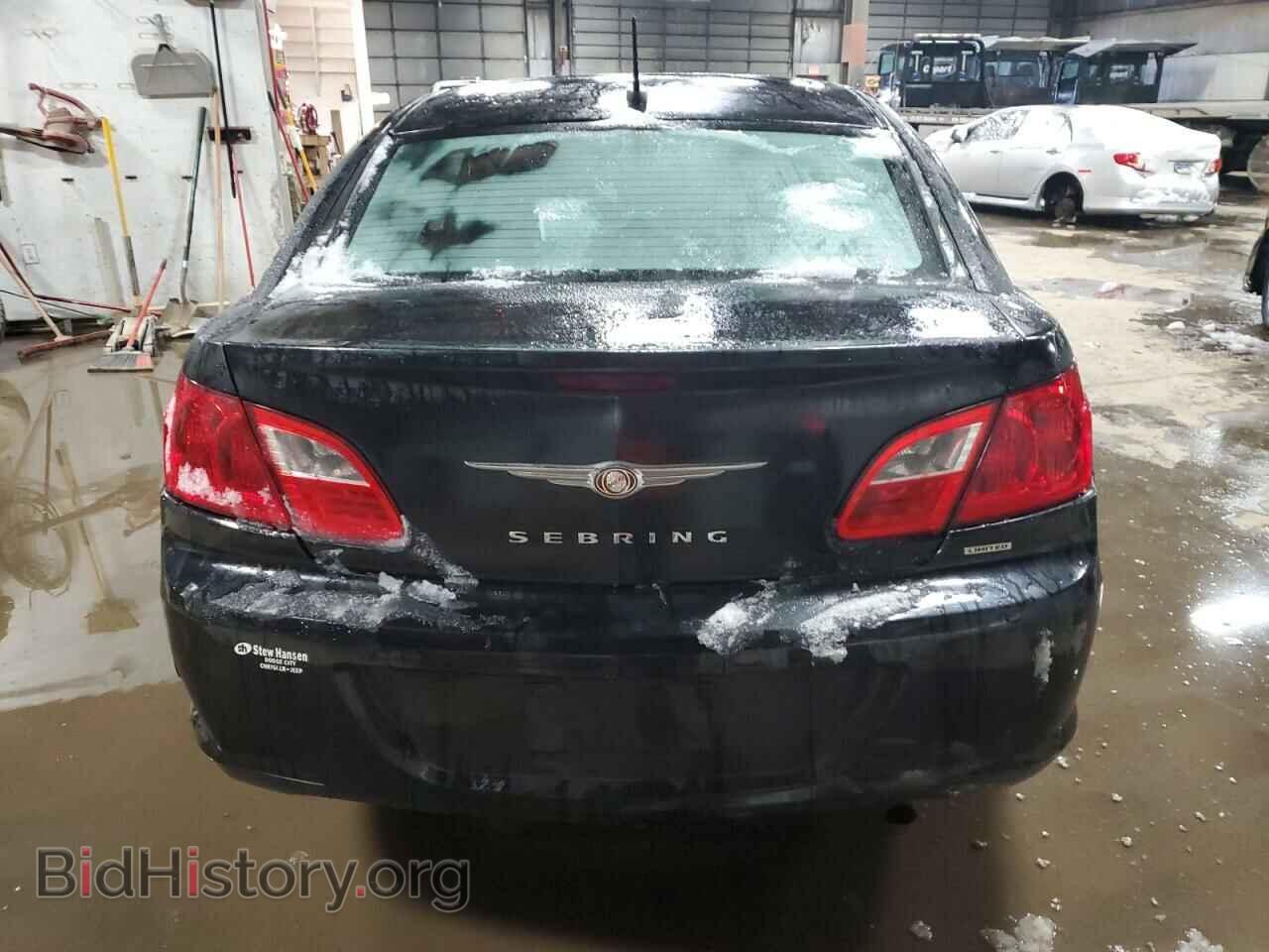 2010 CHRYSLER SEBRING - VIN: 1C3CC5FBXAN203562 - Фото 6