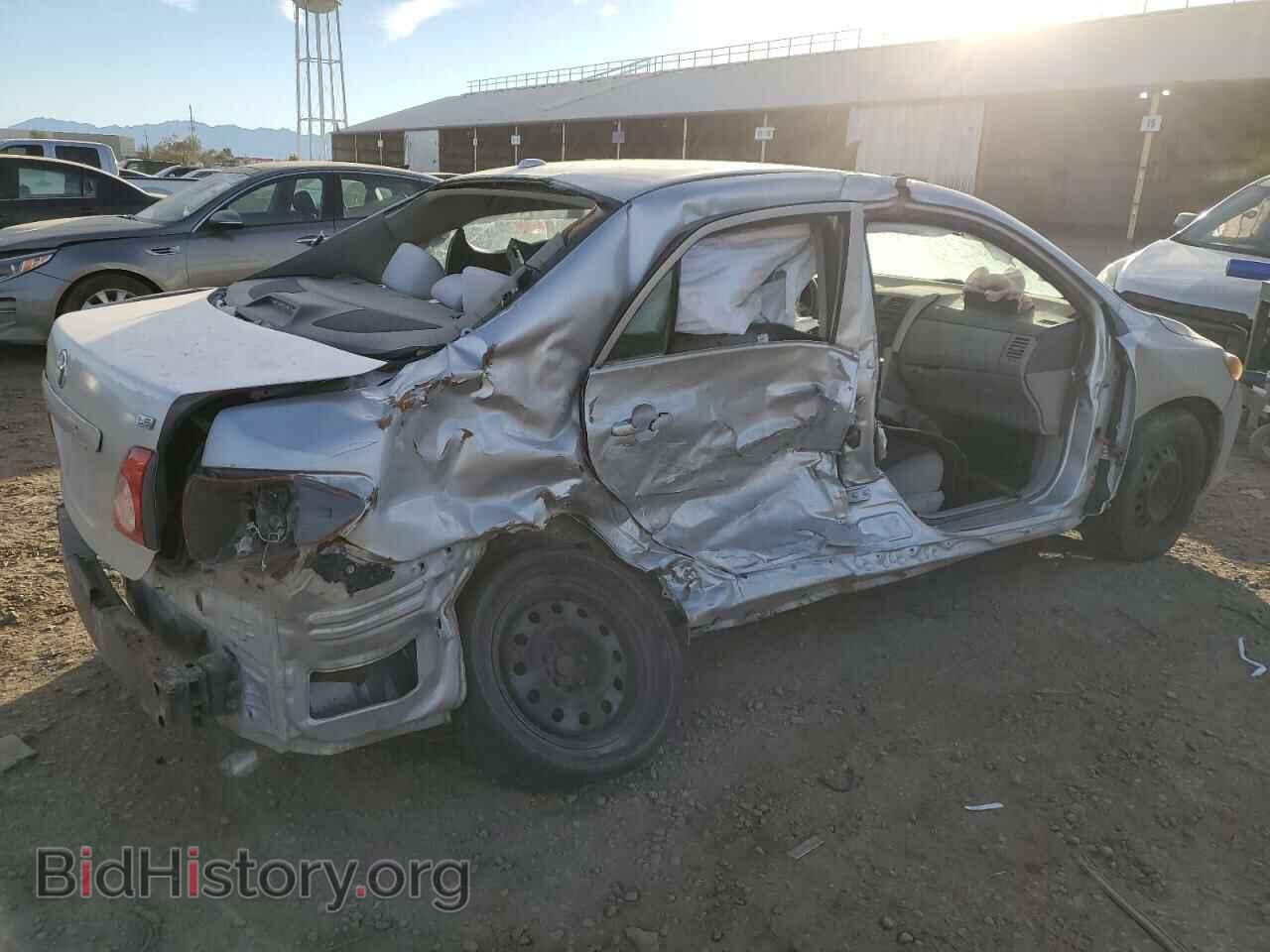 2009 TOYOTA COROLLA - VIN: 2T1BU40E09C162021 - Фото 3