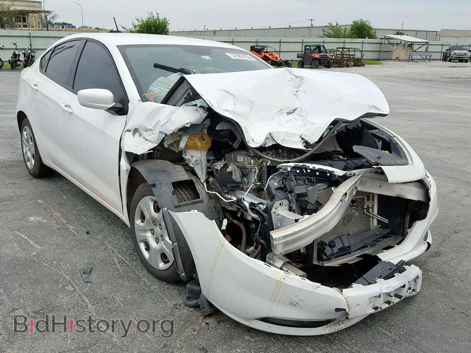 Фотография 1C3CDFAA3ED894737 - DODGE DART 2014