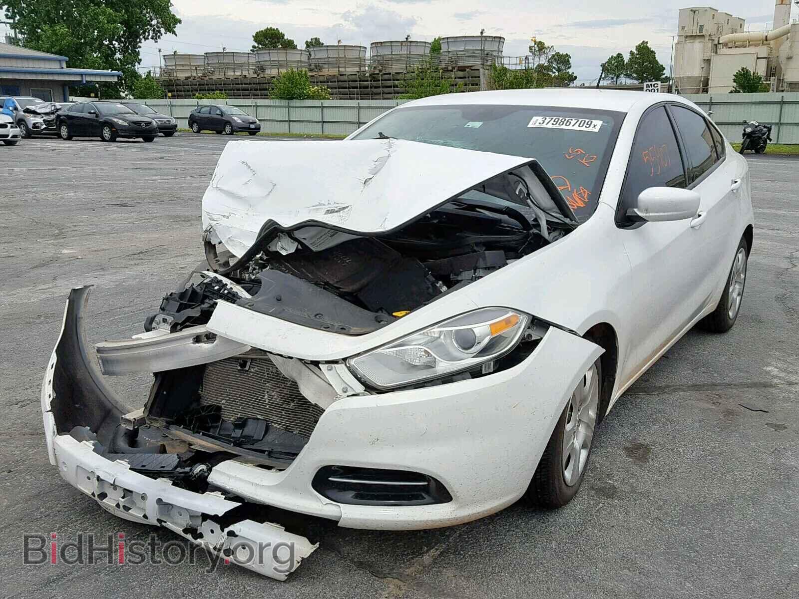 2014 DODGE DART - VIN: 1C3CDFAA3ED894737 - Фото 2