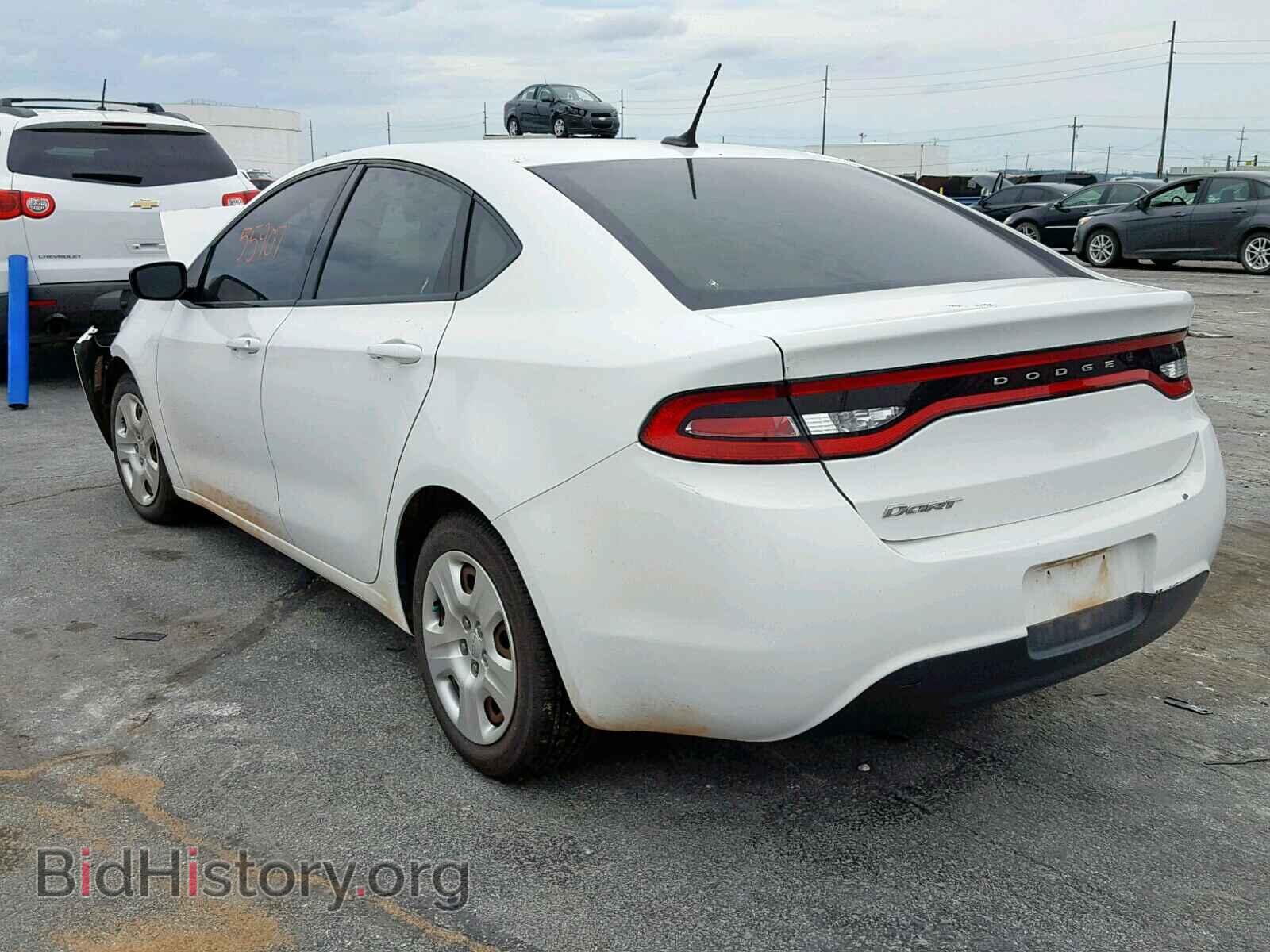 2014 DODGE DART - VIN: 1C3CDFAA3ED894737 - Фото 3