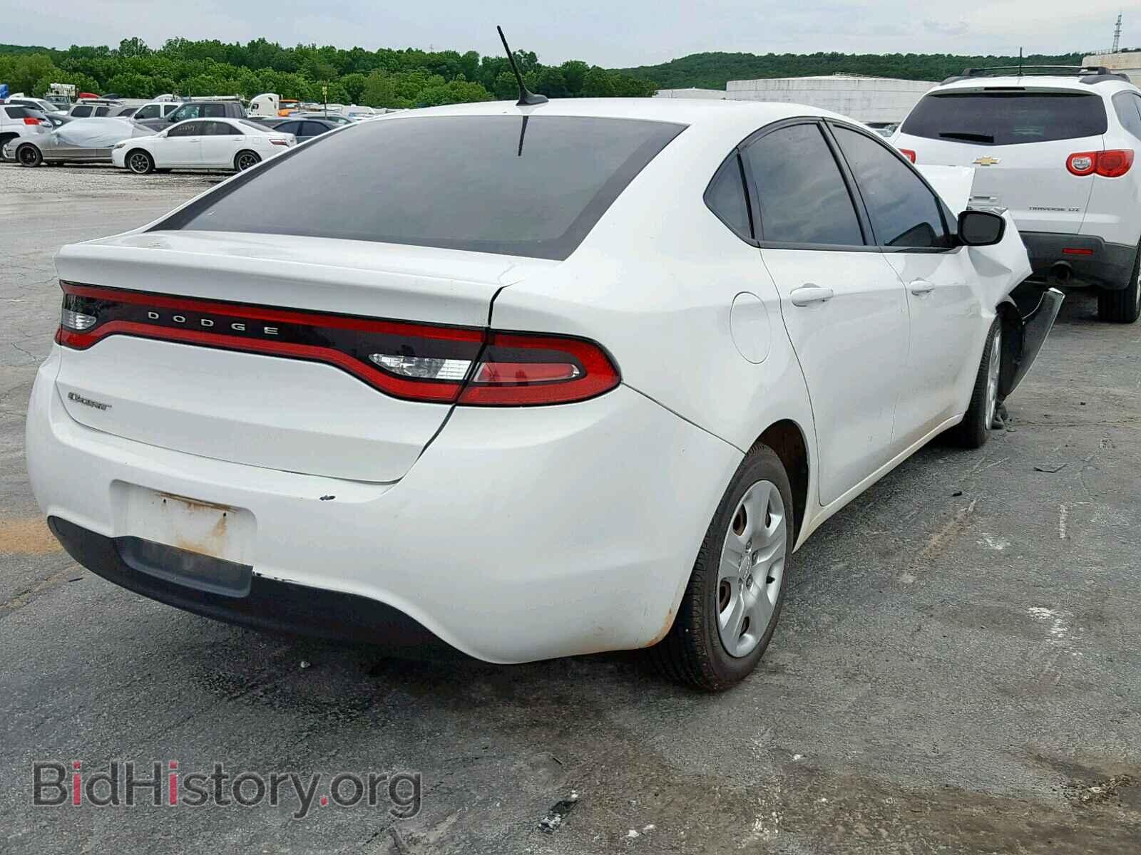2014 DODGE DART - VIN: 1C3CDFAA3ED894737 - Фото 4