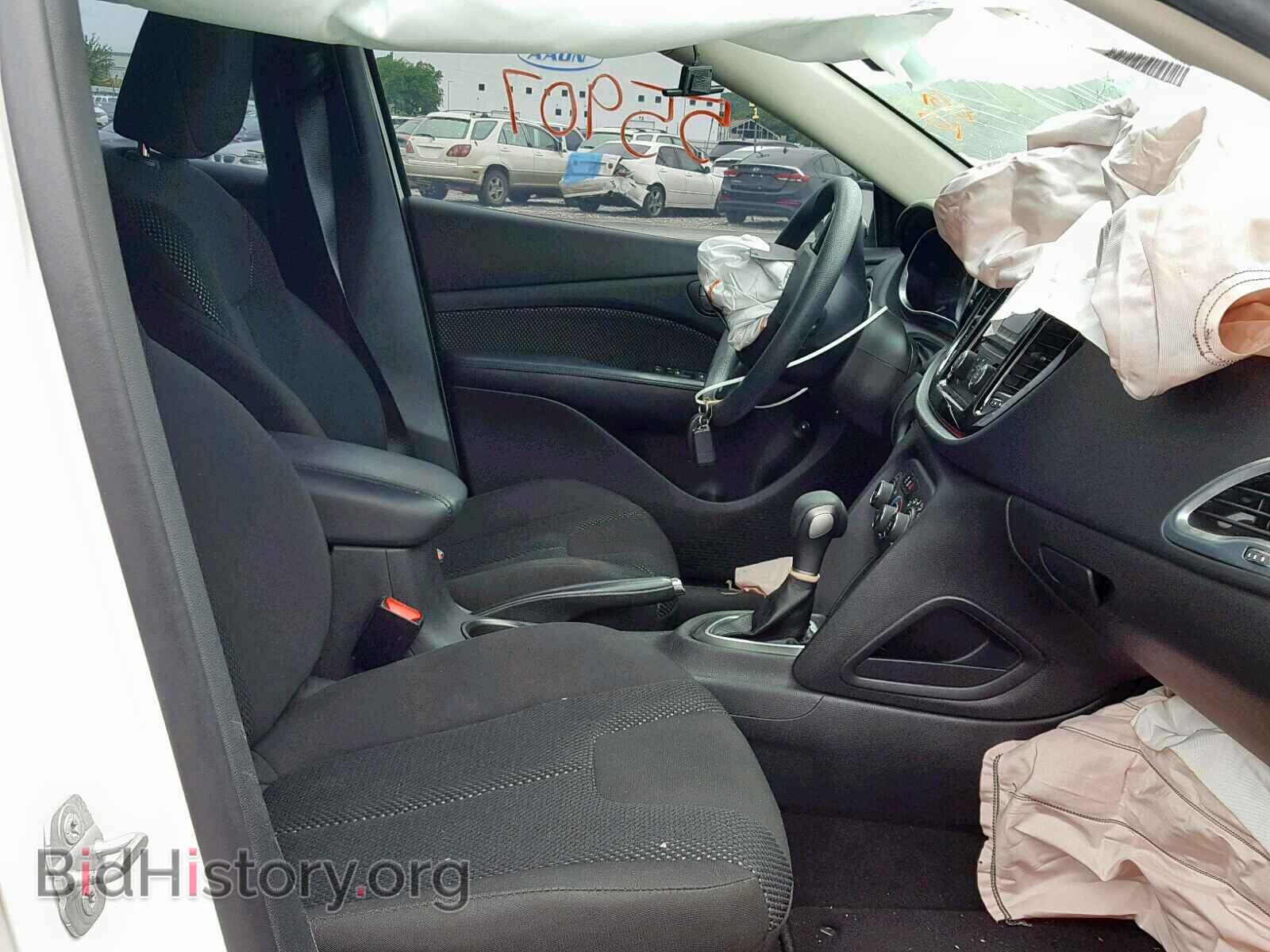 2014 DODGE DART - VIN: 1C3CDFAA3ED894737 - Фото 5